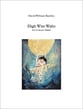 High Wire Waltz Concert Band sheet music cover